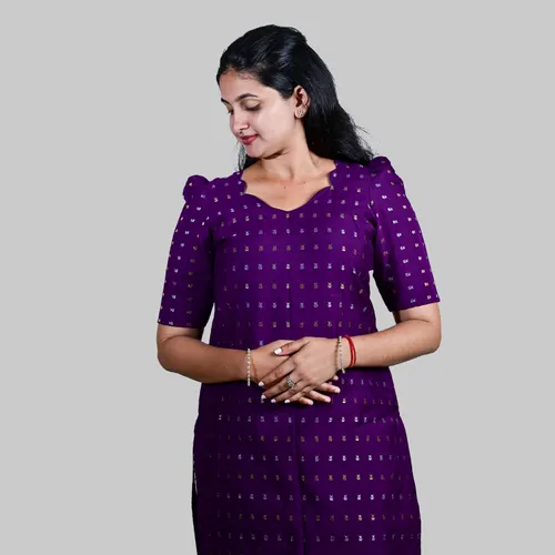 VIOLET KURTI